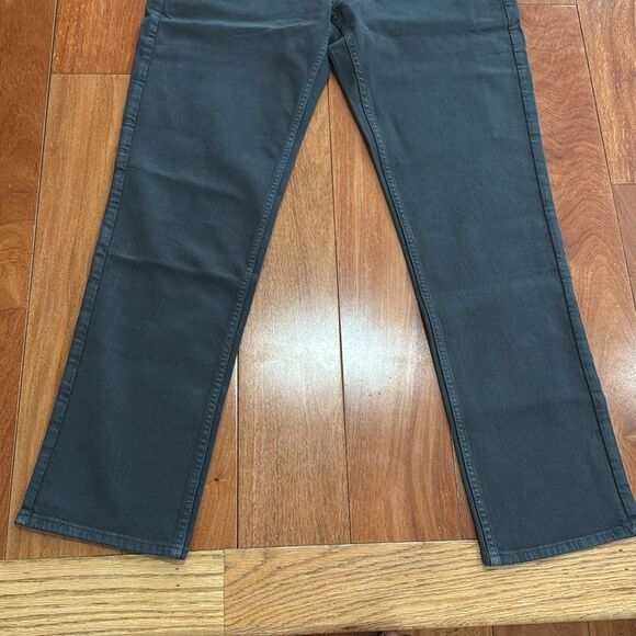NWT Hollister Men's Dark Gray Slim Straight Stretch Jeans size 32 - Picture 3 of 11